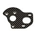 Team Associated 91796 FT Laydown/Layback Motor Plate, graphite