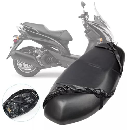 Housse selle moto haut de gamme, protection de rechange universelle durable