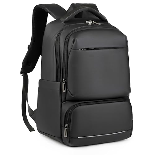 ALTOS OFFICE AND HOME PU Leather Laptop Backpack–Stylish,