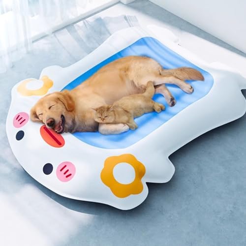 Estera de cama refrescante para perros almohadilla mascotas transpirable SG verano 3