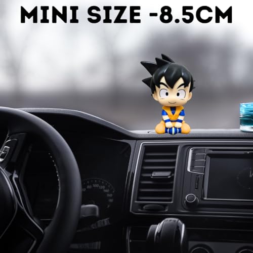 Image of FUNFOB Action Figure Mini Size Height-8.5cm Collectible for Anime Fans PVC Multicolour | Go-k -Look up