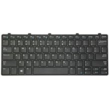 Replacement US Keyboard for Dell Latitude 3180 3189 3190 3380 Laptop No Backlight