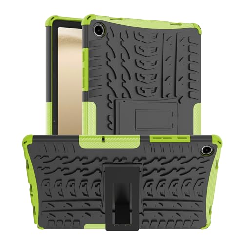 XITODA Schutzhülle für Samsung Galaxy Tab A9 Plus / A9+ 11 Zoll 2023 - Schutz aus Silikon & PC Hard Stand Cover für Samsung SM-X210/X216/X218 Tablet, Grün XITODA Schutzhülle für Samsung Galaxy Tab A9 Plus / A9+ 11 Zoll 2023 - Schutz aus Silikon & PC Hard Stand Cover für Samsung SM-X210/X216/X218 Tablet, Grün