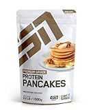 NÄHRWERTE FÜR ERNÄHRUNGSBEWUSSTE: Unser ESN Protein Pancake Mix ist als Protein Snack eine eiweißreiche Alternative ohne viel Fett und Kohlenhydrate zu üblichen Pfannkuchen oder Crepes