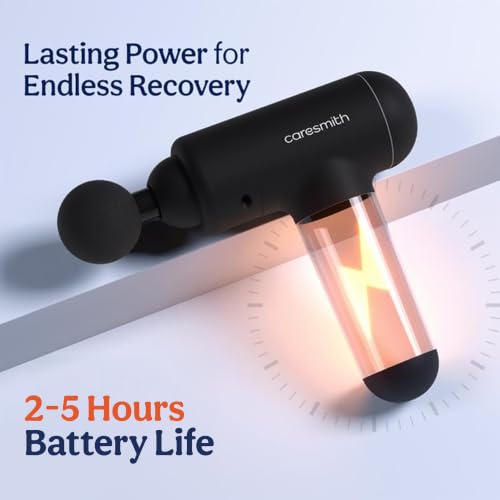 Caresmith Charge Boost Massage Gun Charge Boost Black - Image 7