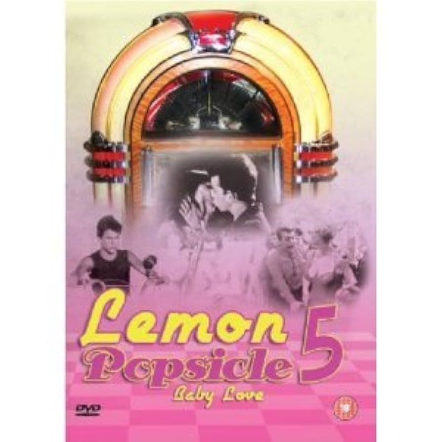 Lemon Popsicle & ゴーイング・ステディ DVDセット Lemon Popsicle Ultimate Collection 1 - 7 Box set (Region