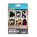 Kikkerland Dog Butts Animal Magnets, Set of 6 (MG17)