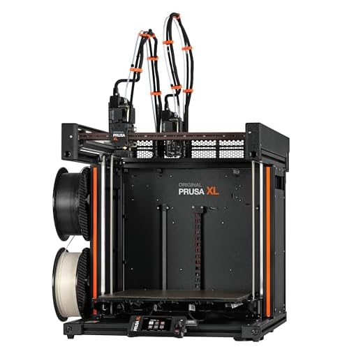 Original Prusa XL semi-assemblata con 2 testine di stampa indipendenti | Stampante 3D CoreXY di grande formato | Volume 36x36x36 cm | Esperienza multi-materiale
