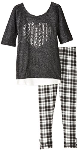 Image of Forever Me Big Girls' Sweater Knit Top and Legging Set