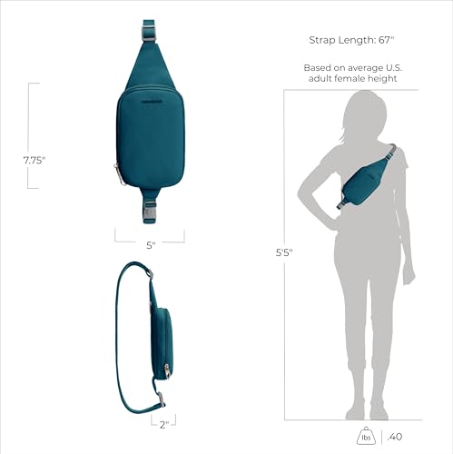 Image of Travelon Anti-Theft Roam Compact Sling