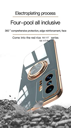 XINYEXIN Cover per Xiaomi 11T / Xiaomi 11T Pro con...