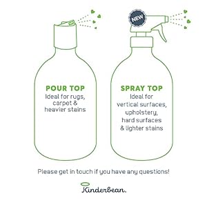 Dog  cat urine stain and odor eliminator for carpet upholstery hard floors  2 pack 32 oz  grapefruit  thyme scent enzyme bio active formula with squeeze and spray top   cucciolini doodles