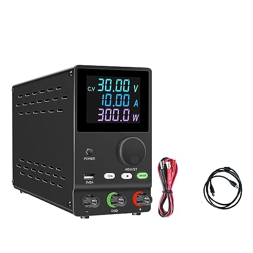 Regulador de voltaje ajustable CC contra cortocircuitos en laboratorio 2