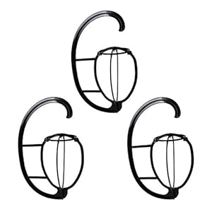DANSEE Wig Hanger, Portable Hanging Wig Stand For Wigs and Hats, 3 Packs