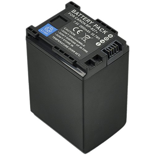 Image of Battery for bp-827 bp-809 bp-807 bp-808 bp-819 bp-827d cg-800 r200 s10 s100 s11 s20 s200 s21 s30 hf10 hf100 hf11 hf20 hf200 hf21 hfg10 hfm30 hfm31 hfm40 hfm41 hfs11 hfs30 hg20 hg21 hg30 m30 m300 sn1a