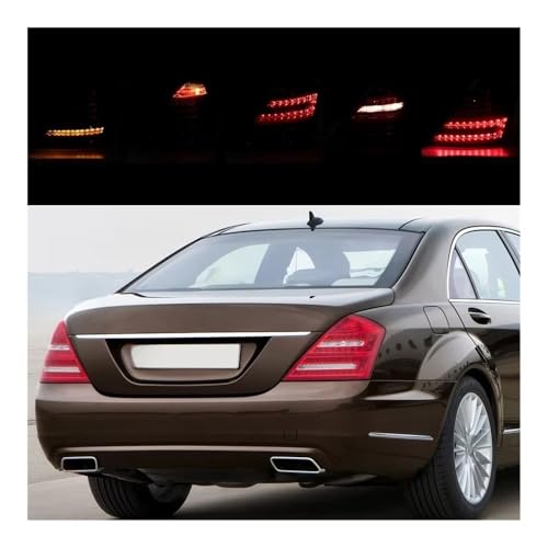 Feux arrière LED pour W221 classe S éclairage de freinage