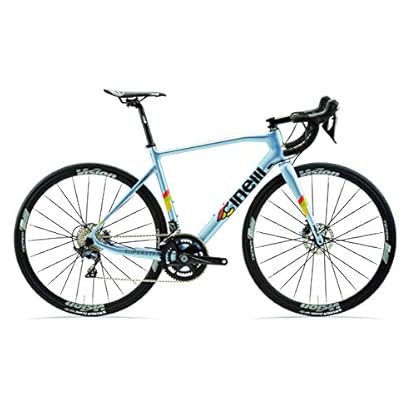 Cinelli Unisex Superstar Disc Rennrad Laser Blue XS