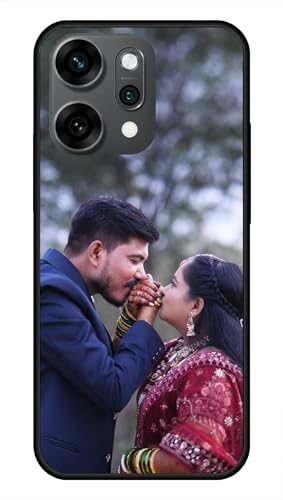 Image of NDCOM for Customised Oppo Reno 14 Back Cover | Stylish Oppo Reno 14 Cover | Premium Protection Reno 14 Back Cover | DIY Personalised Photo Design | Customized Gift Custom Text Name Printed Metal Case