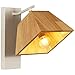 Produktbild Wandleuchten Wandleuchte Wandleuchte Nordic Creative-Massivholz-Wandleuchte, Schlafzimmer Nacht Einfache LED-Wand-Laterne Hotels Aisle Wohnzimmer-dekorative Fixture Wandleuchten