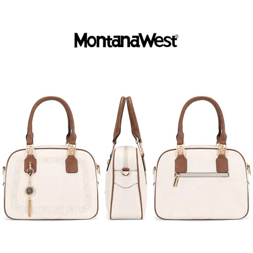 Image of Montana West Small Purses for Women Tassel Crossbody Satchel Handbag with Detachable Shoulder Strap