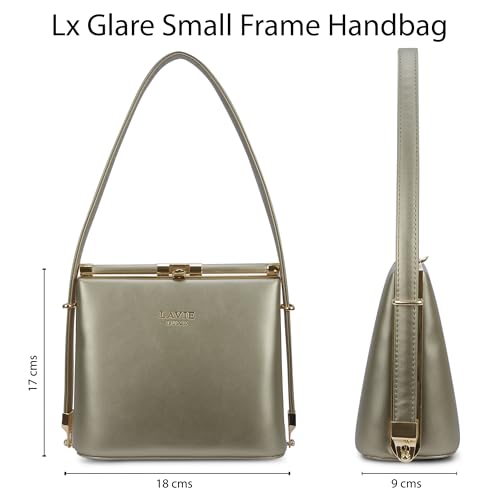Image of Lavie Luxe Women's Glare Satchel Bag | Satchel Handbag for Work | Ladies Purse | Stylish Shoulder Bag | Gift for Women