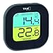 TFA Dostmann Fun - Termometro Digitale con sensore Esterno, Colore: Nero