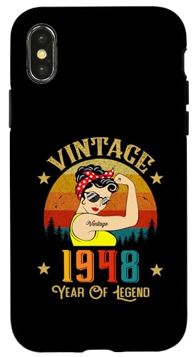 ���B���e�[�W 1948 �a���� ���� 78�� �ʔ��� ���B���e�[�W 1948 �X�}�z�P�[�X iPhone X/XS �p