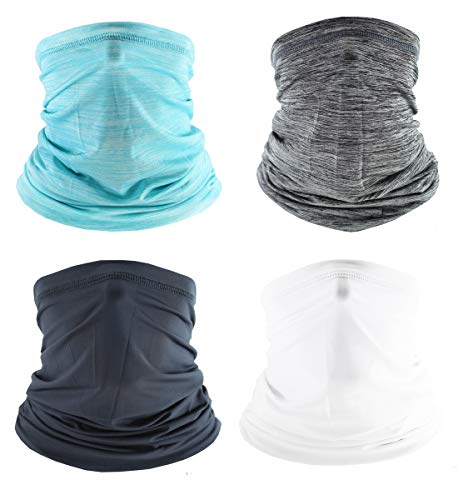 Neck Gaiter Non Slip Face Scarf Mask Ultra Breathable Balaclava for Wind Sun