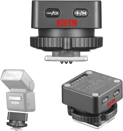 Godox X5-L ���C�J�p ���M�@ �g���K�[ TTL iT32�~�j�t���b�V���Ή� (X5L for Leica)