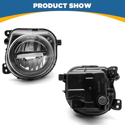 TOPUS LED Fog Light For BMW 528i 535i 535d 550i Sedan/xDrive ActiveHybrid 5 Series Sedan F10 F11 F07 2014 2015 2016 63177311293 63177311294 Left Driver side by TOPUS - Used condition - Image 3