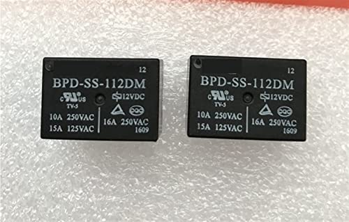 Relais haute durabilité BPD-SS-106DM 4PIN boîtier étanche 6V - 2