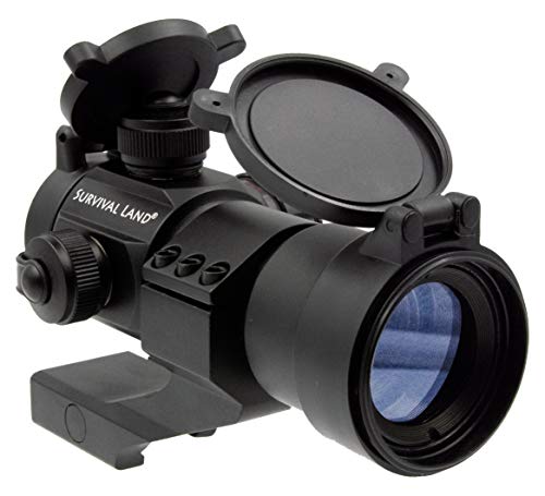 Survival Land Z-1 Red & Green Dot Sight/Tactical Reflex Micro-dot Scope