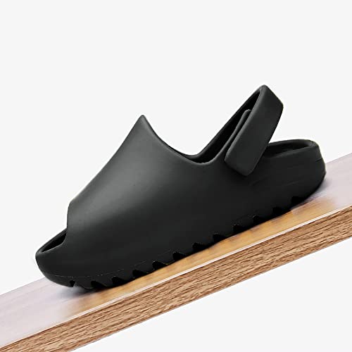 Image of Toddler Little Kids Slides Sandals, Kid Summer Slip On Slides Sandals