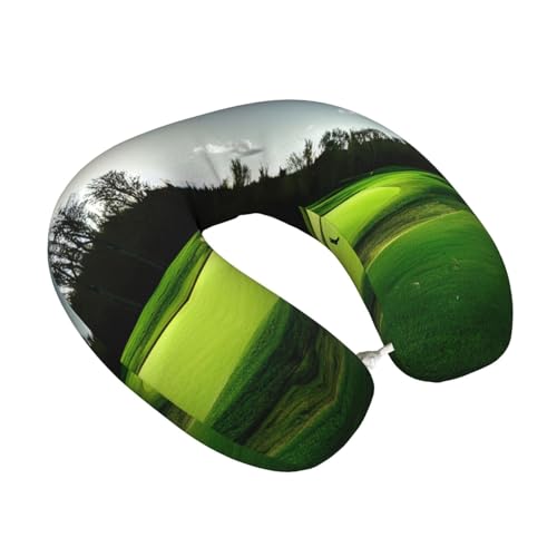 Almohada espuma memory para cuello tamaño único miniatura 2