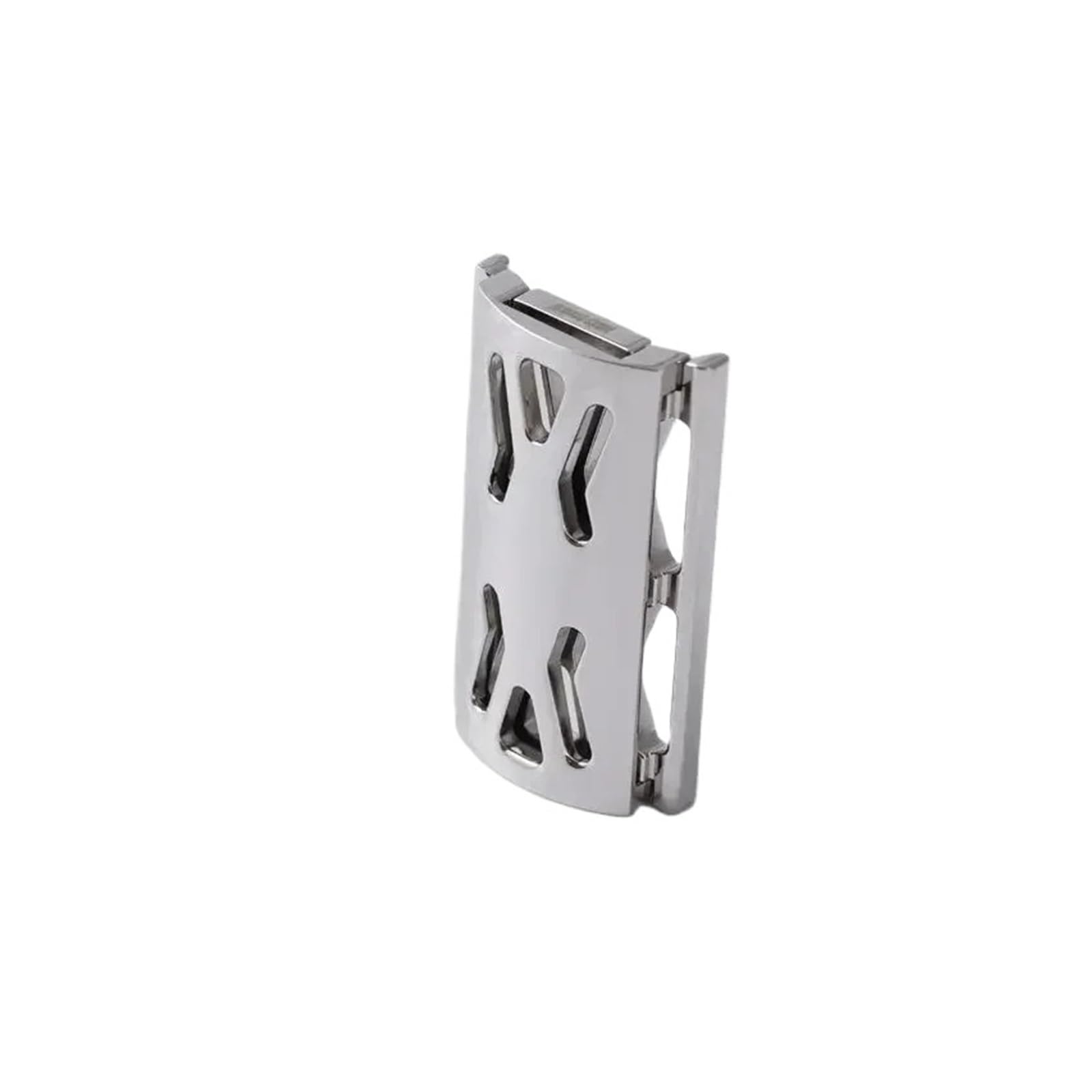 , Compatible Con Yaqi, Cabezal De Afeitar De Seguridad Sentinel SSS Hueco For Hombres, Acero Inoxidable 316 Pulido, Espacio Entre Cuchillas De 0,90 Mm, Herramienta De Aseo For Hombres