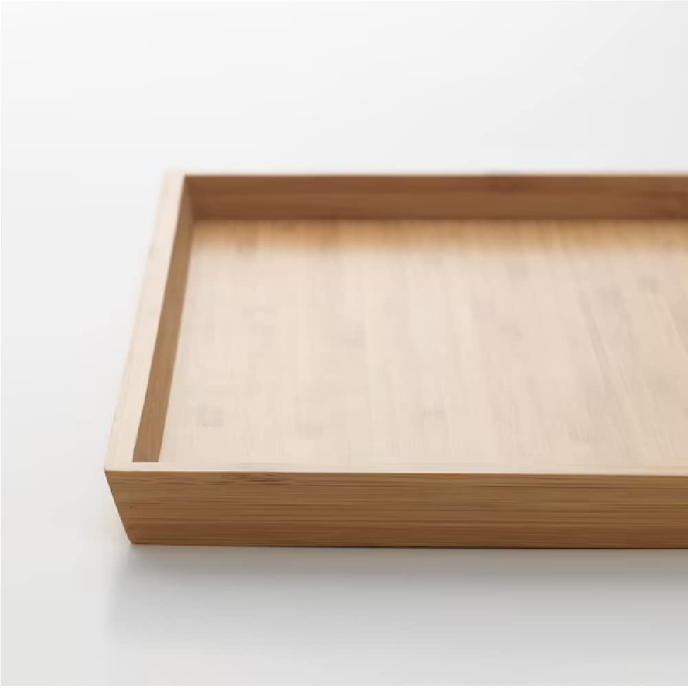 OSTBIT Plateau de service en bambou 25 x 33 cm