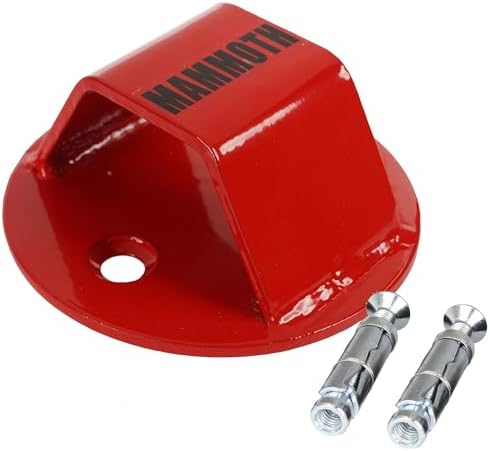 BIKE IT Mammoth Ground Anchor For Motorcycle Scooter Ebike - Secu...