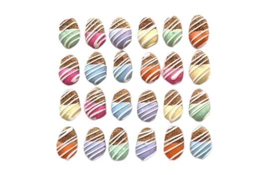 Mini Easter Egg Dog Treats- 24 Count