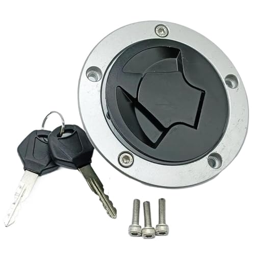 Bouchon réservoir carburant avec clés pour remplacer une serrure moto bloquée Z800