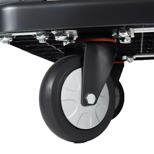 Carretilla Plataforma Plegable 24x36" Capacidad 1000lbs miniatura 4
