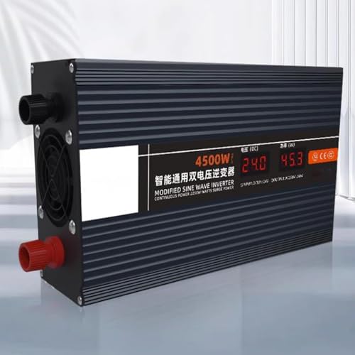 Onduleur voiture électrique 48V vers 220V pour brancher vos outils - 7