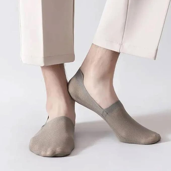 Repertoire Socks,Ultra Thin Liner Socks Non Slip Combed Cotton No Show for Women Men,Cooling Sock for Hot Feet4