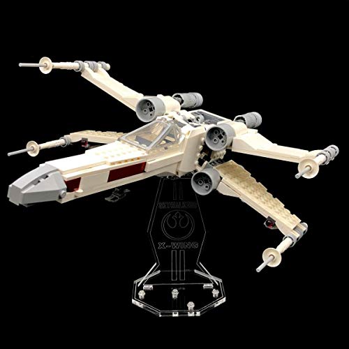 AREA17 Acryl Display Stand für Lego 75301 Luke Skywalker's X-Wing Fighter - Verschiedene Winkel und Positionen… – Bild 6