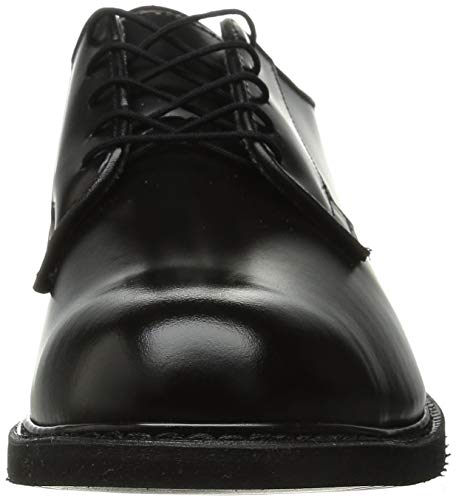 Bates Men's Leather Oxford Shoes Black 16 D(M) US2