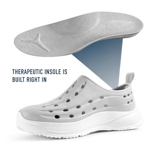 Image of Tommie Copper Ortho Recovery Shoes for Men & Women - Slip-Ons with Arch Support and Shock-Absorbing EVA Cushioning