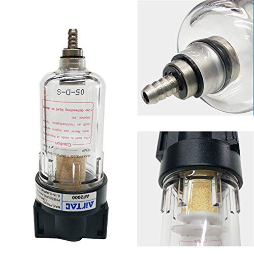 Luchtfilterregelaar 2 stks AF2000-02 Vochtscheider Voor Compressor Air Water Filter Olie Filters Compressoren Catch Auto… - Image 4