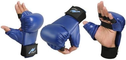 Playwell Elite Karate Mitts with Thumb Protection - Vinyl