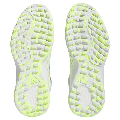 Image of adidas Womens Zoysia Spikeless Golf Sneakers Shoes - White