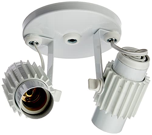 Duplo Spot, Auremar, Aletado 1003/2-BC, Branco,