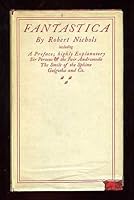 Fantastica;: Being The smile of the Sphinx, and other tales of imagination (Short story index reprint series) B000IY56Z2 Book Cover